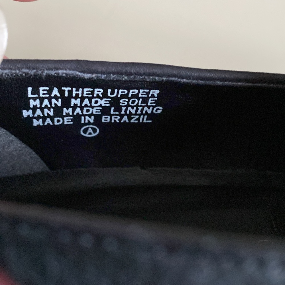 Bandolino Navy Lux Calf Shoes - Picture 8 of 9